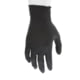 MCR Safety NitriShield Stealth Disposable Nitrile Gloves, Powder Free Industrial Food Service Grade, 9.5in Length, 4 mil Thickness, Black, XX - Large, Case, 1000, 6061XXL