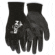 MCR Safety NXG Work Gloves, 13 Gauge Nylon Shell, PU Palm and Fingertips, Black, X - Large, Each, 1, 9669XL-EA