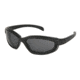 MCR Safety PN1 Series Safety Glasses with Clear Anti-Fog Lens, Closed Cell Foam Lining, Gray, One Size, PN112AF