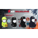 MCR Safety Flame Resistant CarbonX CAT3 Balaclava, Black, One Size, BLCVCX