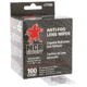 MCR Safety Pre-Moistened Anti-Fog Lens Wipes Individually Packaged Lens Cleaning Towelettes 100 Wipes Per Box 6 Boxes Per Case, One Size, LFT600
