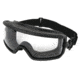 MCR Safety Predator PD2 Safety Goggles, Anti-Fog Lens Coating, Full Foam Lined for Comfort and Breathability, Clear, One Size, PD1210AF