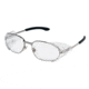 MCR Safety R2120 PN1 Series Safety Glasses with Clear Anti-Fog Lens, Closed Cell Foam Lining, Clear, One Size, R2120