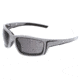 MCR Safety SR522PF Swagger SR5 Series Foam Lined Safety Glasses, MAX6 Anti-Fog Lenses, Spoggle Strap Slot on Temples, Gray, One Size, SR522PF