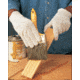 MCR Safety String Knit Work Gloves, 7 Gauge Regular Weight, Hemmed Cuff, Natural, Medium, 9500MM