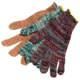 MCR Safety String Knit Work Gloves, 7 Gauge Regular Weight, Multi-Color, Small, 9642SM