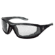 MCR Safety Swagger RP2 Series Safety Glasses, MAX36 Anti-Fog / Anti-Scratch Coating, Foam Lined Lenses, Clear, One Size, RP210DC