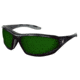 MCR Safety Swagger RP2 Series Welding Filter Shade 5.0 Dark Safety Glasses, Foam Lined Lenses, Green Filter 5.0, One Size, RP2150