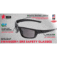 MCR Safety Swagger SR3 Safety Glasses, UV-AF Anti-Fog Lenses, Gray, One Size, SR322AF