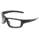 MCR Safety Swagger SR5 Series Foam Lined Safety Glasses, UV-AF Anti-Fog Lenses, Spoggle Strap Slot on Temples, Clear, One Size, SR510AF