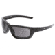 MCR Safety Swagger SR5 Series Foam Lined Safety Glasses, UV-AF Anti-Fog Lenses, Spoggle Strap Slot on Temples, Gray, One Size, SR512AF