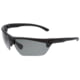 MCR Safety Tier1 T123 Tactical Gear Safety Glasses, Matte Black Frame, Gray MAX36 Polar Superior Anti-Fog Lens, One Size, T12312DZ