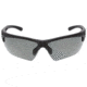 MCR Safety Tier1 T123 Tactical Gear Safety Glasses, Matte Black Frame, Gray MAX6 Superior Anti-Fog Lens, One Size, T12312P