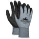 MCR Safety UltraTech Work Gloves, 15 Gauge Nylon Shell, HPT Palm and Fingertips, Black/Gray, Large, 9699L
