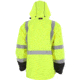 MCR Safety Vortex, 3-in-1 Jacket, Lime, Class 3 - VT238JHXL