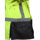 MCR Safety Vortex, 3-in-1 Jacket, Lime, Class 3 - VT238JHXL