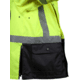 MCR Safety Vortex, 3-in-1 Jacket, Lime, Class 3 - VT238JHL
