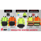 MCR Safety Vortex, 3-in-1 Jacket, Lime, Class 3 - VT238JHXL