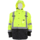 MCR Safety Vortex, 3-in-1 Jacket, Lime, Class 3 - VT238JHXL