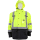 MCR Safety Vortex, 3-in-1 Jacket, Lime, Class 3 - VT238JHL