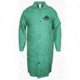 MCR Safety Welding 45in Jacket, USA Treated Cotton, Green, L, 39045L