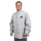 MCR Safety Welding Jacket, 30in with 3 Pockets, Gray, M, 38030MWM