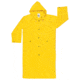 MCR Safety Wizard Series Waterproof Raincoat, .28 mm PVC/Nylon/PVC, Detachable Hood, Yellow, XL, 300CXL