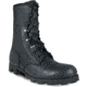 McRae Footwear All-Leather Vulcanized Combat Boot w/ Panama Outsole - Mens, Black, 10.5, 6189-10.5
