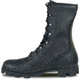 McRae Footwear All-Leather Vulcanized Combat Boot w/ Panama Outsole - Mens, Black, 10.5, 6189-10.5