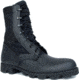 McRae Footwear Hot Weather All Black Jungle Boot w/ Panama Sole, Black, 7, 9189-7