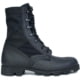 Open Box, Dealer Demo, McRae Footwear Hot Weather All Black Jungle Boot w/ Panama Sole, Black, 10.5, 9189-10.5