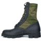 McRae Footwear Vietnam Era Jungle Boot w/ Panama Outsole, OD, 7, 7189-7