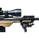 MDT NV Hood Oversize for LSS/LSS-XL Chassis Requires drill and tap, Black 102239-BLK