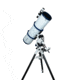 Meade LX85 Newtonian Reflector Telescope, 8in, Optical Tube Assembly Only, 217022