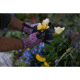 Mechanix Wear Ethel Garden Leopard Gloves - Womens, Blue, Medium, ETH-LP33-520