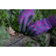 Mechanix Wear Ethel Garden Leopard Gloves - Womens, Purple, Small, ETH-LP39-510