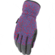 Mechanix Wear Ethel Garden Leopard Gloves - Womens, Purple, Small, ETH-LP39-510