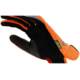 Mechanix Wear High Visible Fastfit Work Gloves - Mens, Orange, Small, SFF-99-008