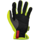 Mechanix Wear High Visible Fastfit Work Gloves - Mens, Yellow, Small, SFF-91-008