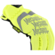 Mechanix Wear High Visible Fastfit Work Gloves - Mens, Yellow, Small, SFF-91-008