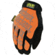 Mechanix Wear High Visible Original Glove - Mens, Hi-Viz Orange, Small, SMG-99-008