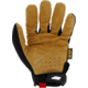 Mechanix Wear Leather Original Glove - Mens, Tan, Large, LMG-75-010