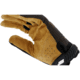 Mechanix Wear Leather Original Glove - Mens, Tan, Large, LMG-75-010
