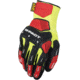 Mechanix Wear M-Pact Knit CR3A3 Glove - Mens, Hi-Viz Yellow, Small, KHD-GP-008