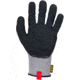 Mechanix Wear M-Pact Knit CR5A5 Glove - Mens, Black/Gray, Small, KHD-CR-008