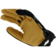 Mechanix Wear Material4x Original Glove - Mens, Black/Yellow, Small, MG4X-75-008
