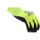 Mechanix Wear Speedknit Utility Gloves - Men's, Large-Extra Large, Fluorescent Yellow, S1DE-91-540
