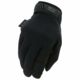 Mechanix Wear Thin Blue Line Original Covert Glove, Black - TBL-MG-55-012