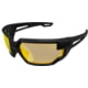 Mechanix Wear VXF30AFPU Type-X Safety Glasses OSFA Black Lens Anti-Scratch Black Frame, VXF30AFPU