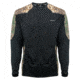 Medalist Performance Crew Ls Level-2 Blk/rt Camo Large